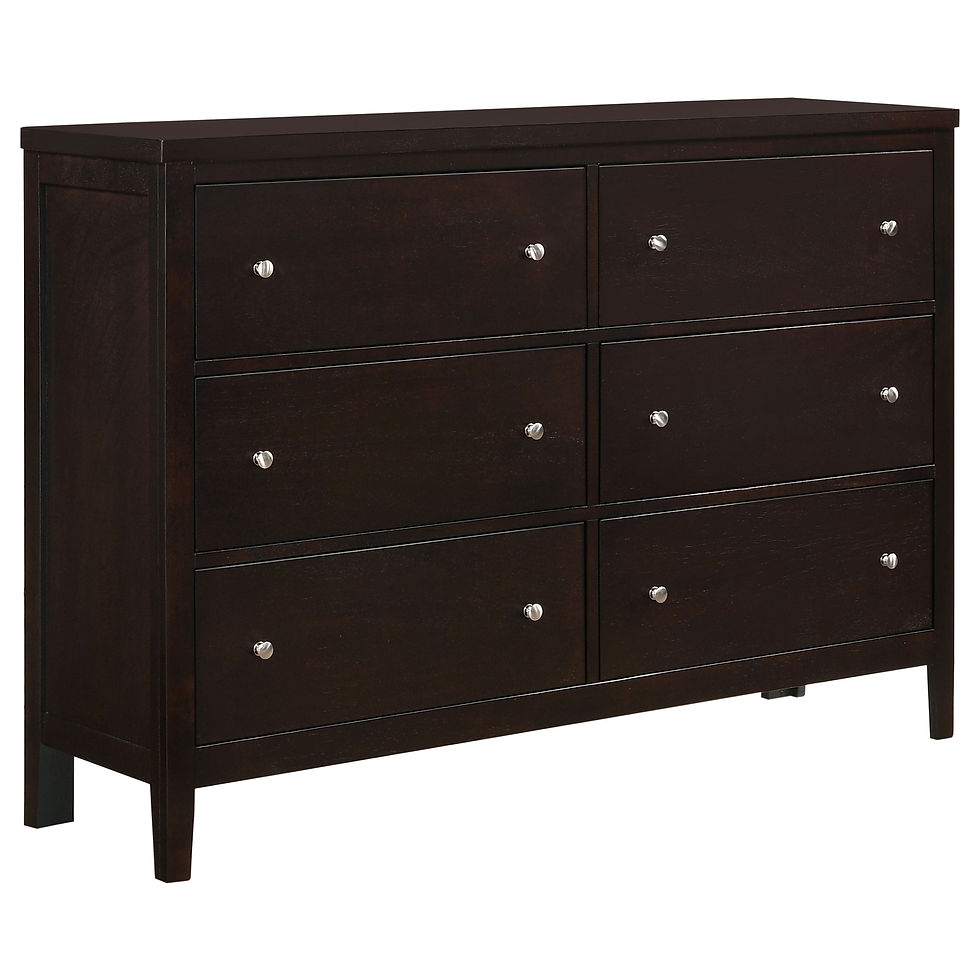 Thumbnail: Carlton 4-piece Twin Bedroom Set Cappuccino