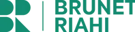 Brunet Riahi Full Logo White