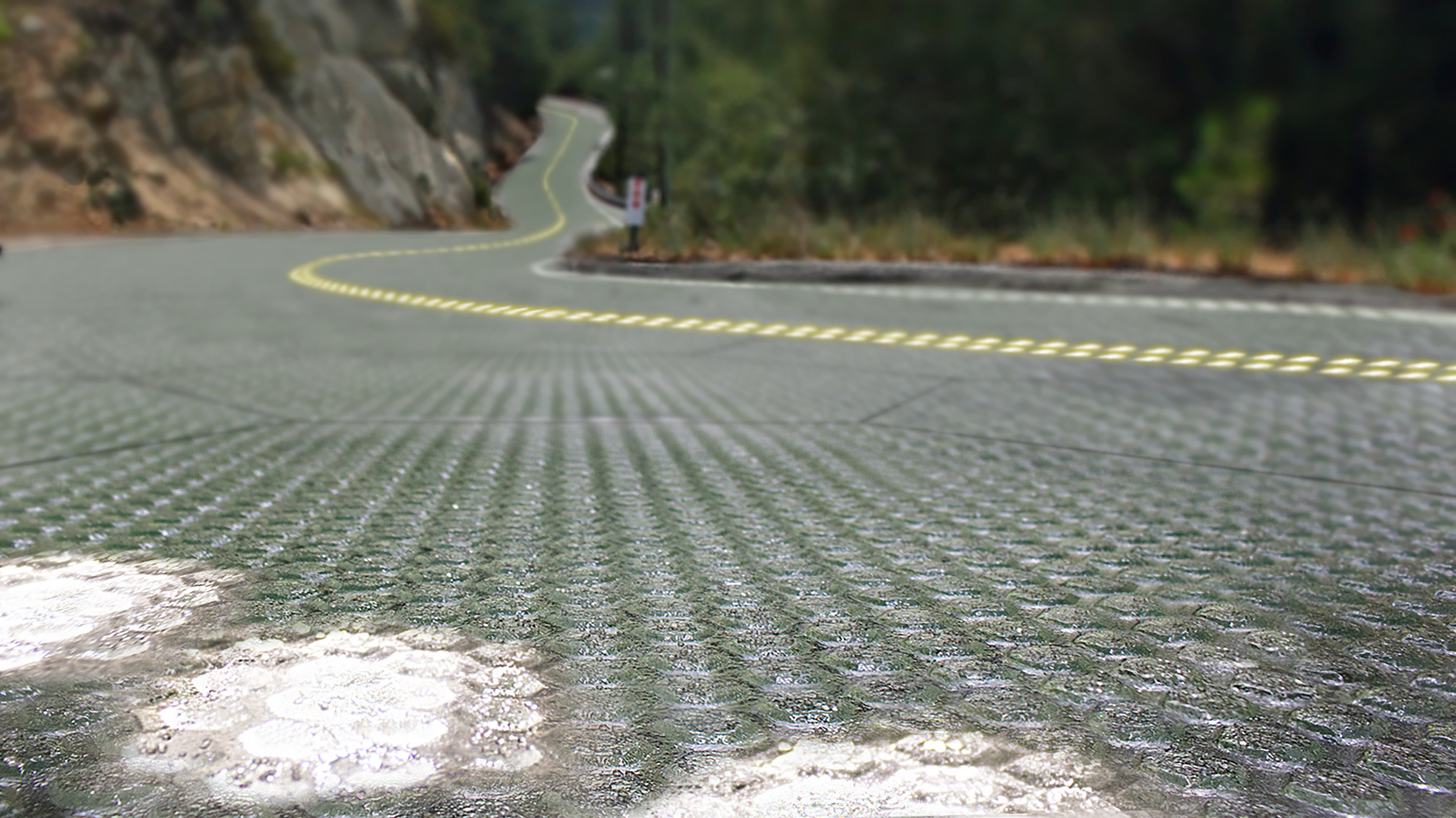 Solar Roadway Highway Concept