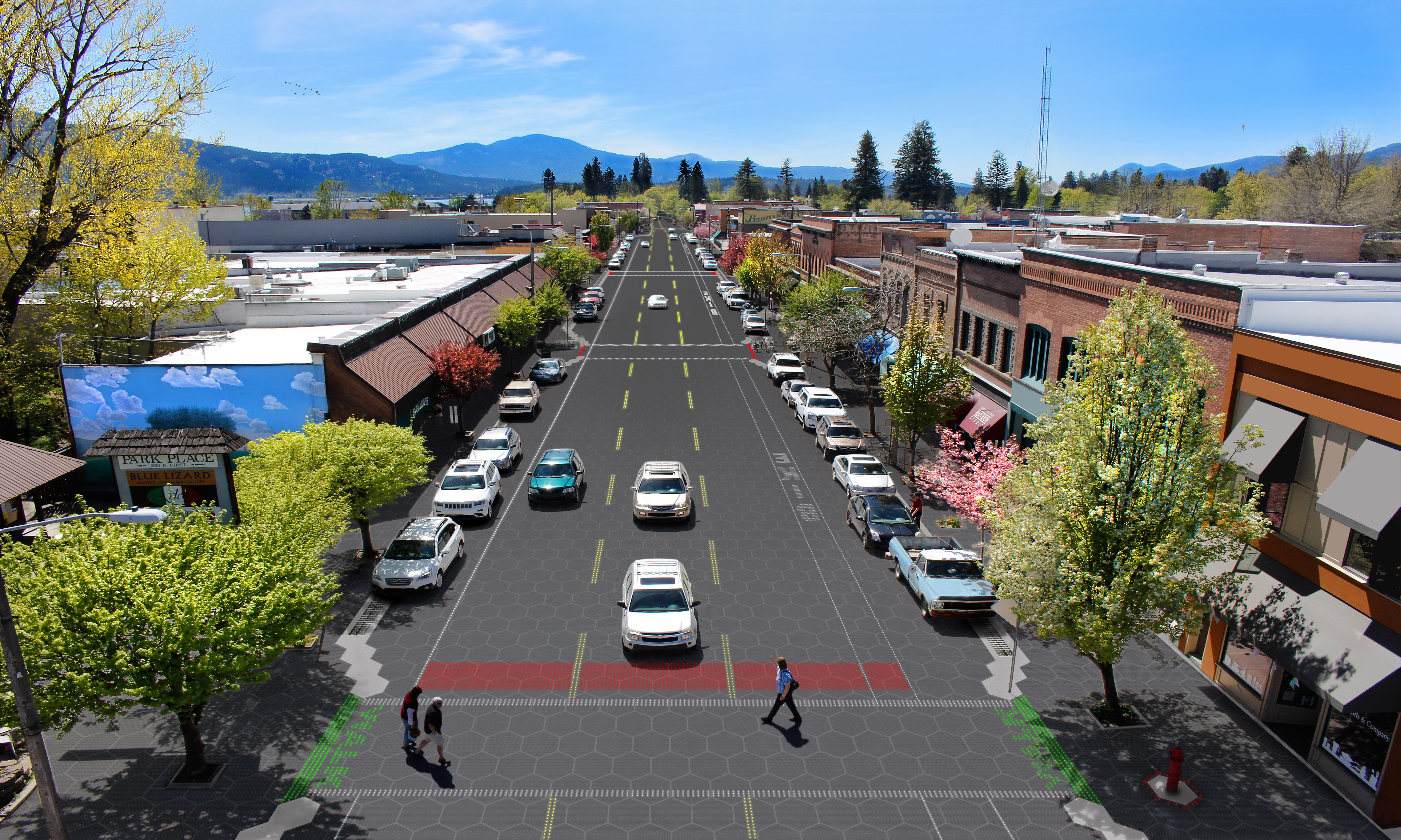 Downtown Sandpoint Concept