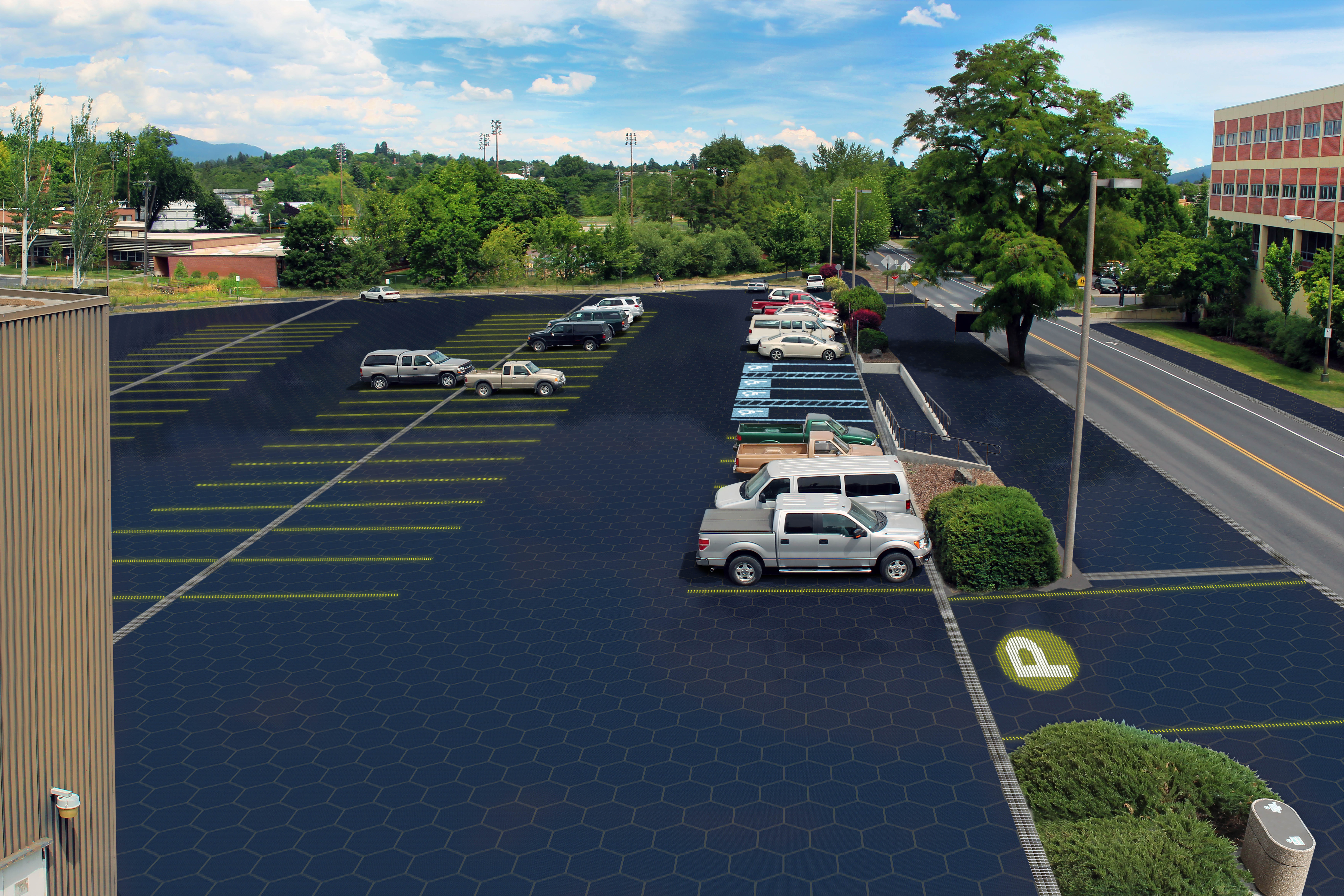 Parking Lot Concept