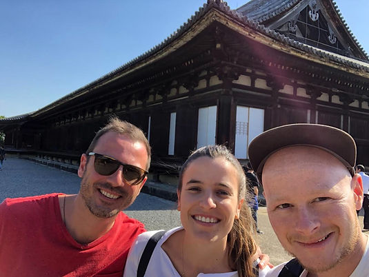 Meet Kyoto Sanjusangendo