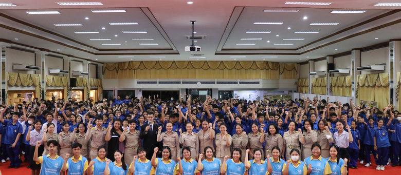 โครงการยุวชนคุณธรรม โรงเรียนสุราษฎร์พิทยา โครงการประจำปี ๒๕๖๗