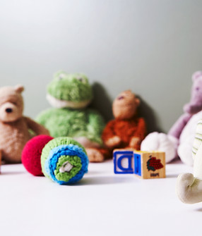 Stuffed Toys Display