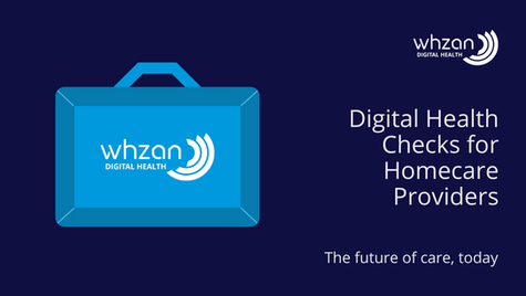 The adoption of digital health checks for homecare providers