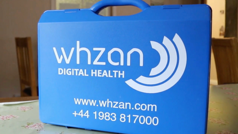 Whzan Blue Box reduces hospital admissions & 999 calls in Surrey