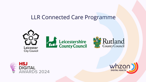 LLR finalists for HSJ Award using Whzan technology