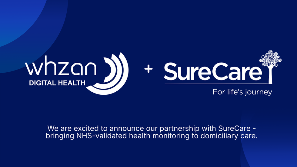 Whzan and SureCare logo