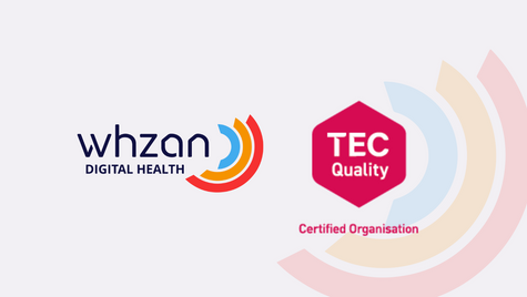 Whzan Certified on TEC Quality Standards Framework (QSF)