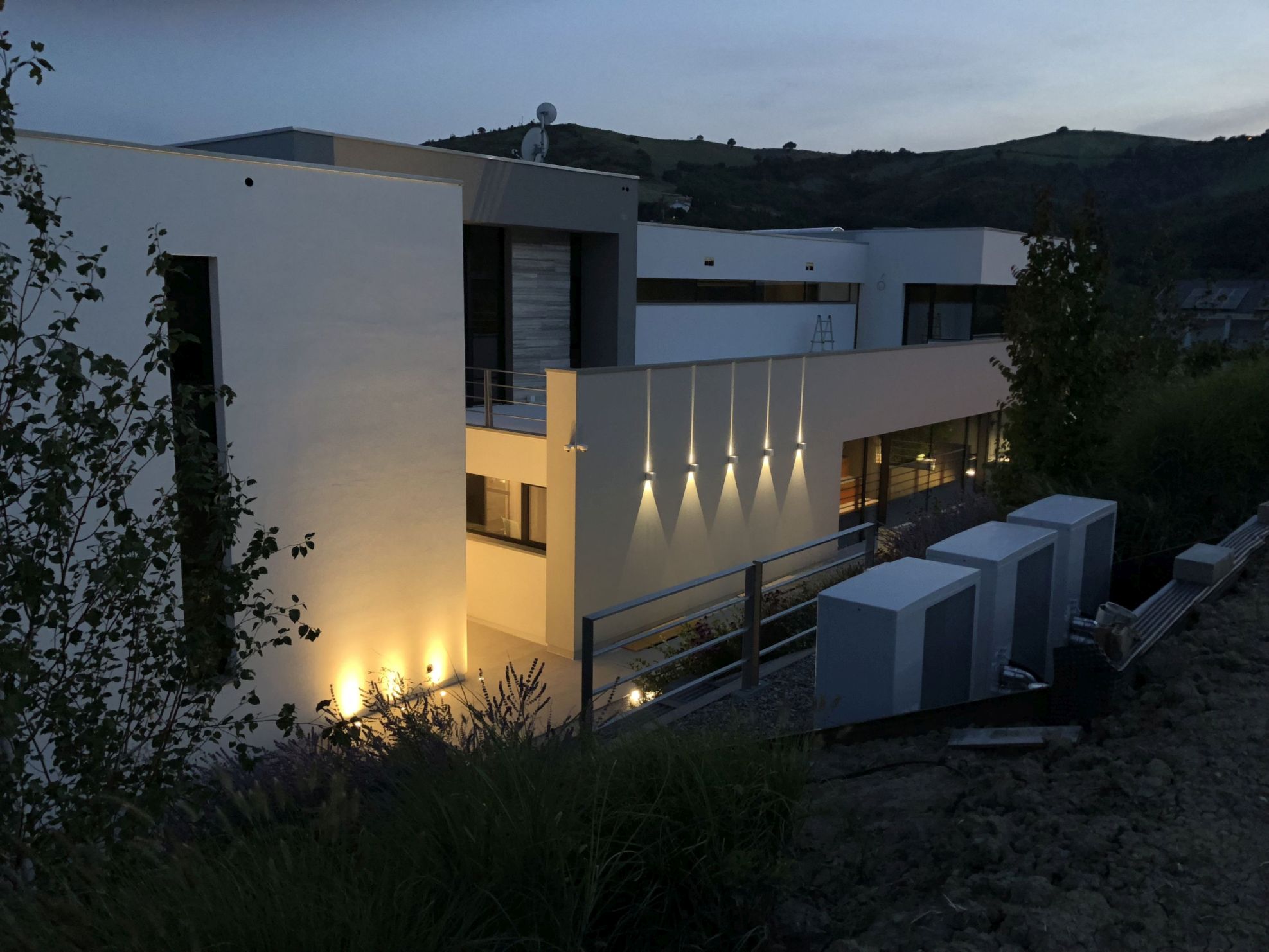 Luxury villas, Italy