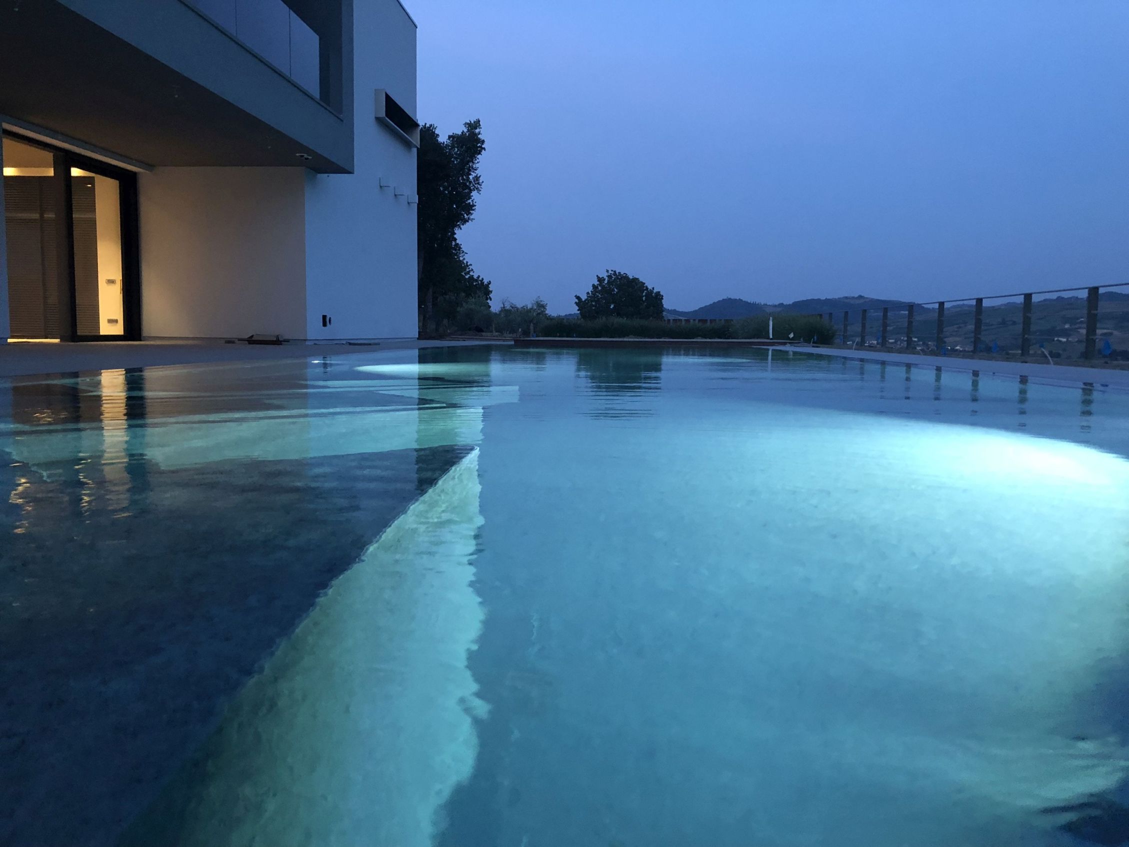 Luxury villas, Italy