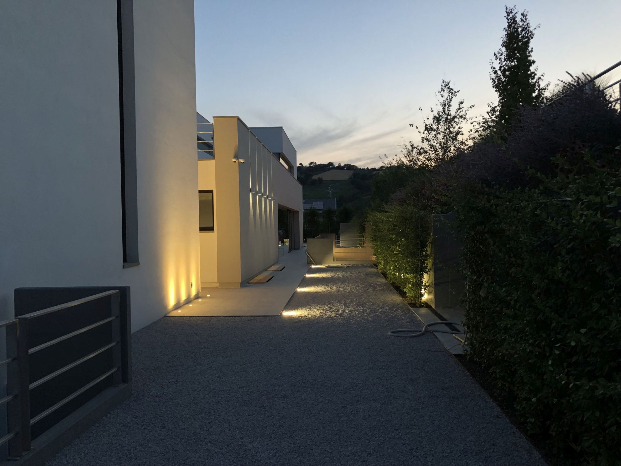 Luxury villas, Italy