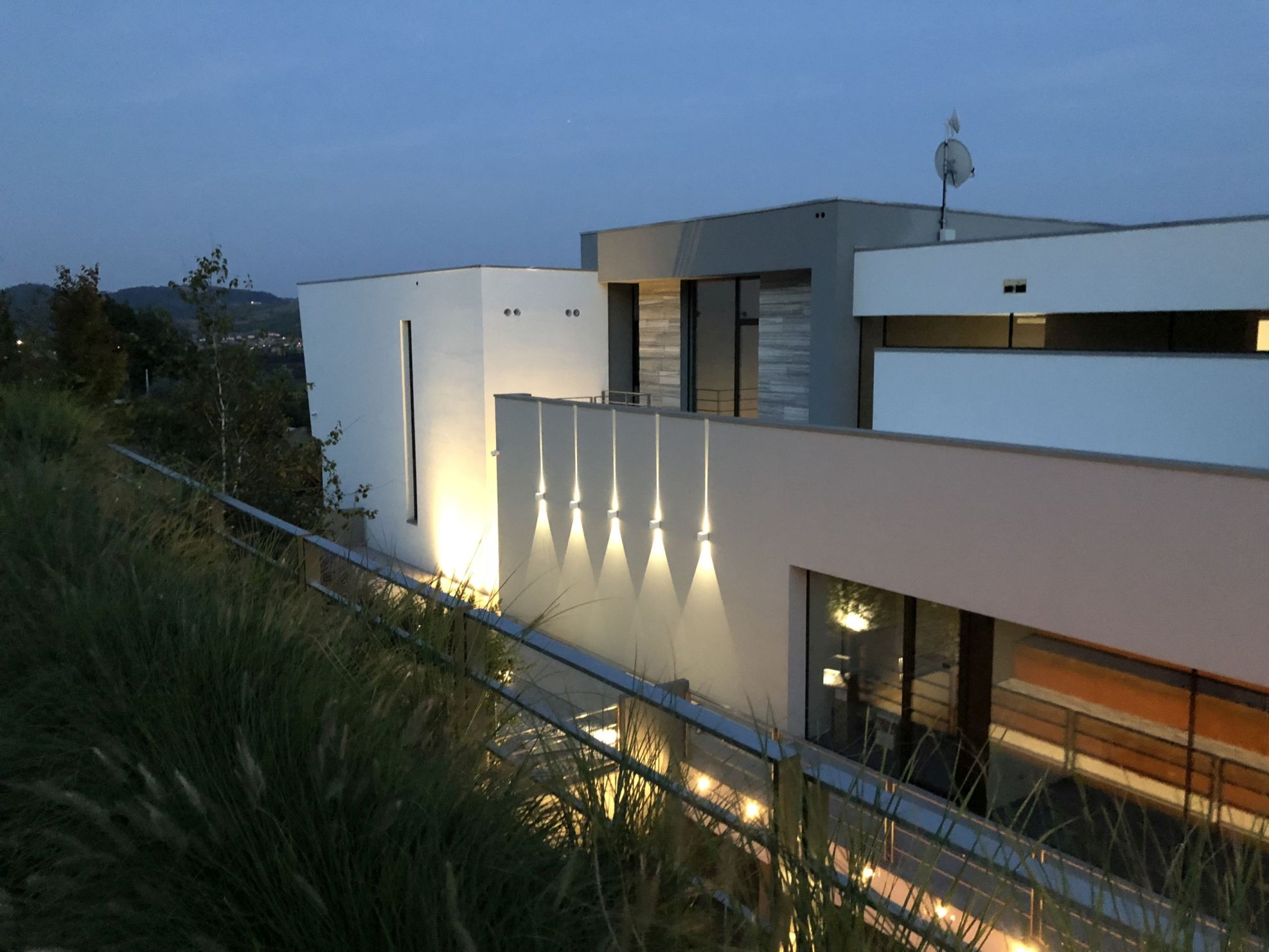 Luxury villas, Italy