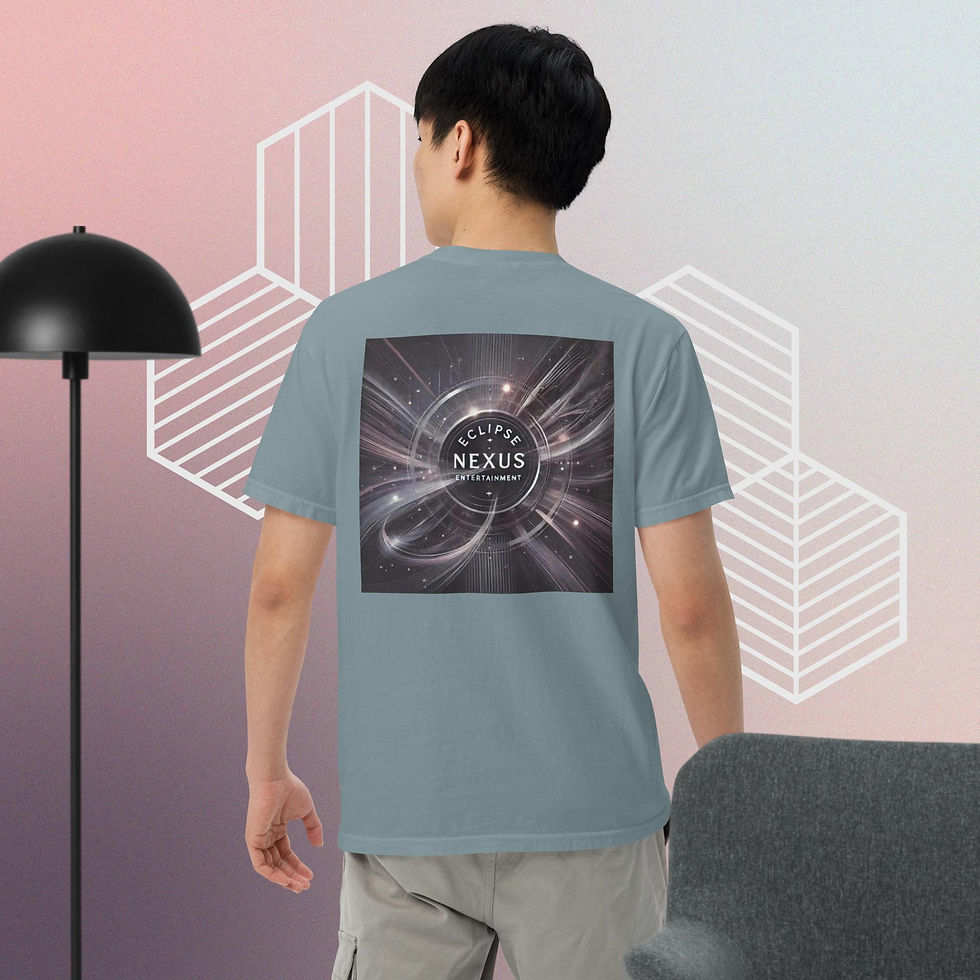Thumbnail: Unisex eclipse nexus entertainment t-shirt