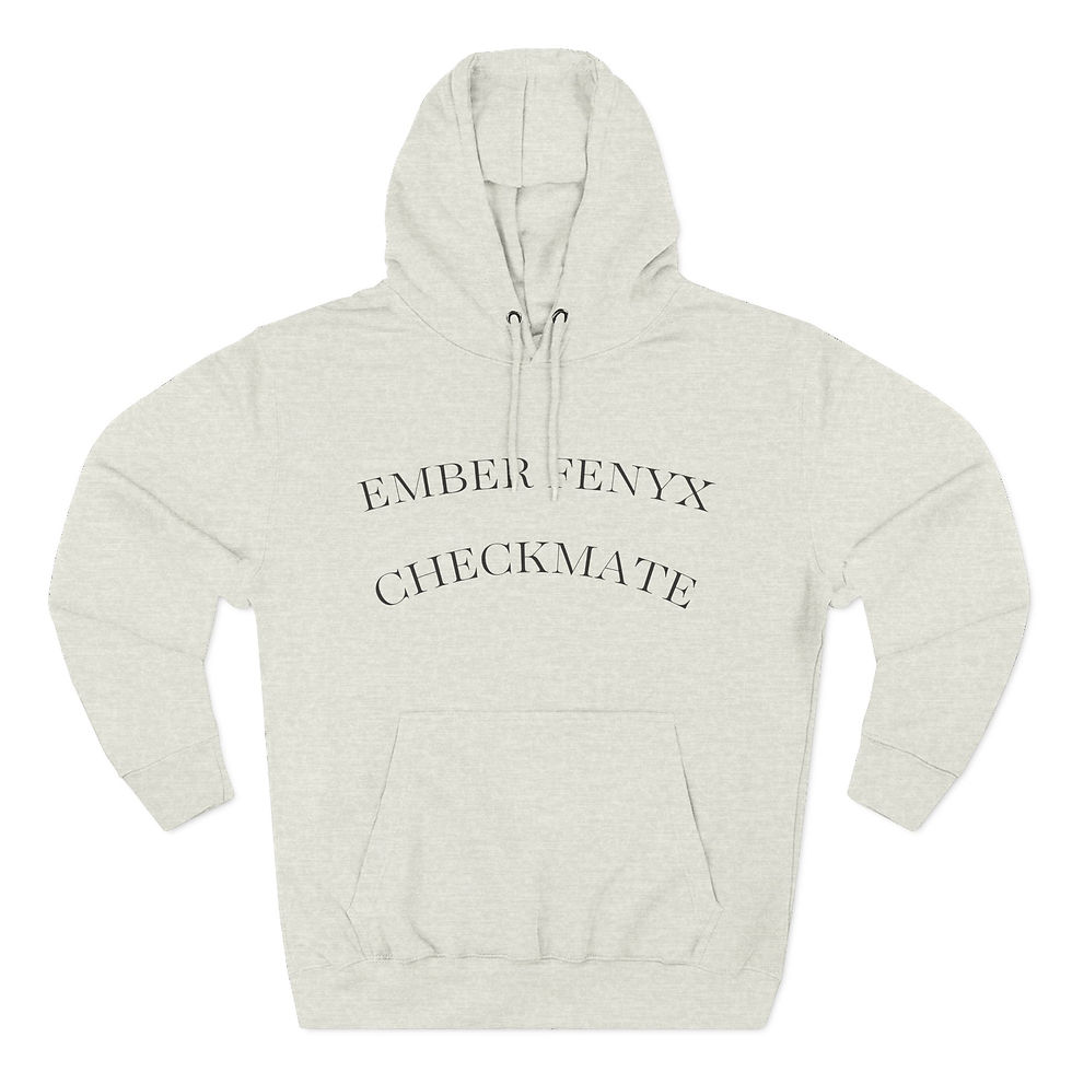 Thumbnail: Ember Fenyx "Checkmate" Album Fleece Hoodie — Official Merch