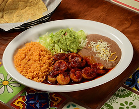 Best authentic mexican food in grand rapids michigan, camarones a la diabla