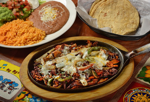 Delicious mexican food