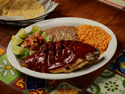 authentic mexican food. Woman owned mexican restaurant.  Local business.