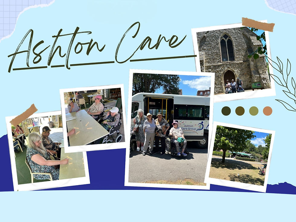 every day life in ashton care