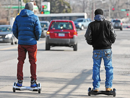 Gadget Danger on the Road