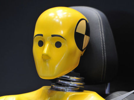 The Test Dummy Gender Gap