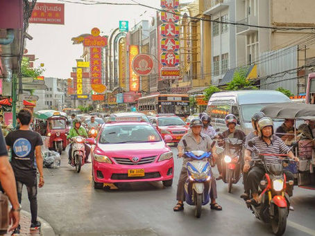 The Poor State of Road Safety in Thailand