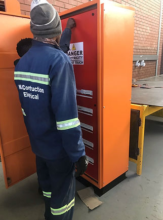 Inspecting switch board