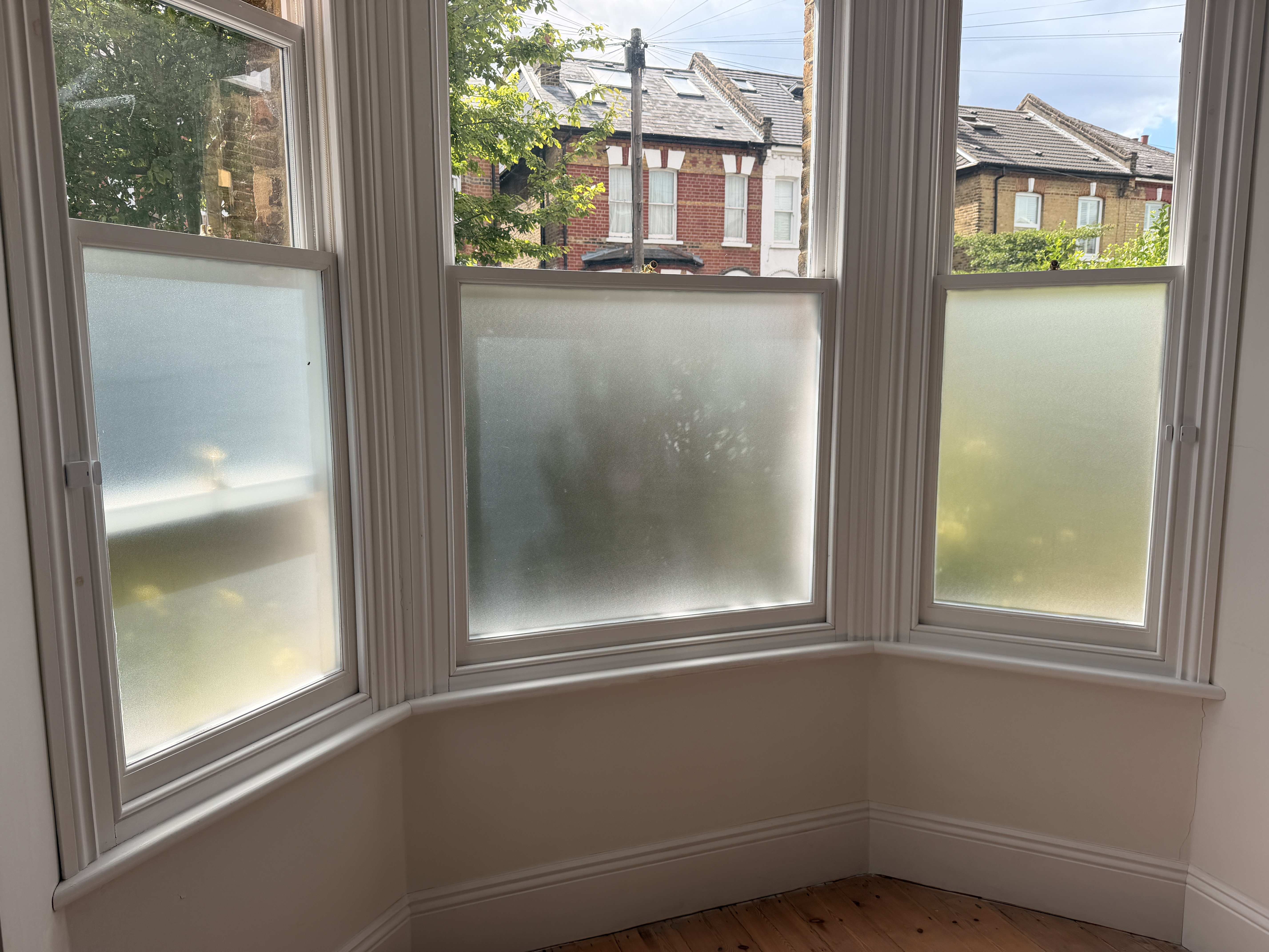 Privacy Frosting for Ground-Floor Windows, SW27