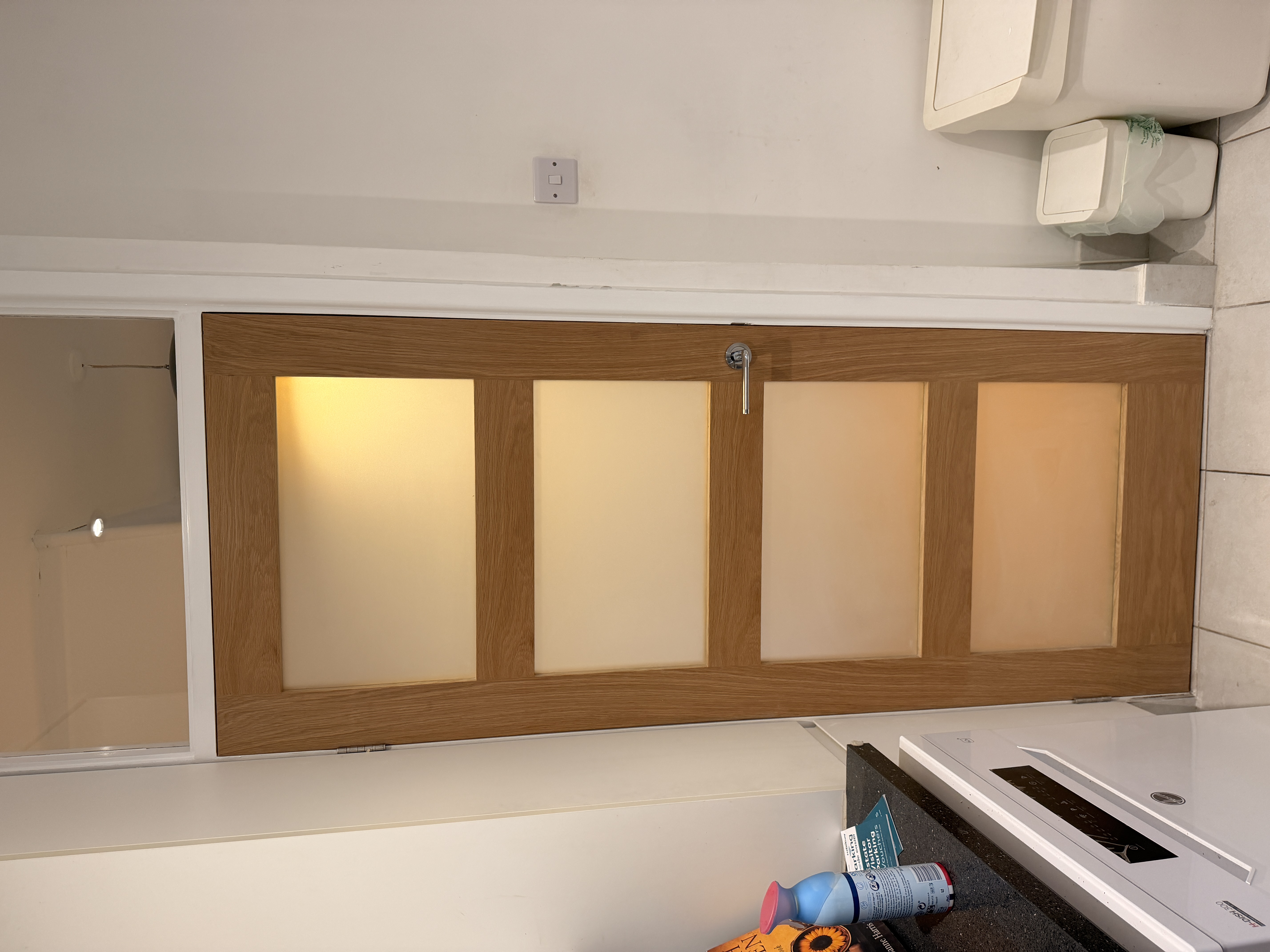 Twelve Oak Doors in Hackney