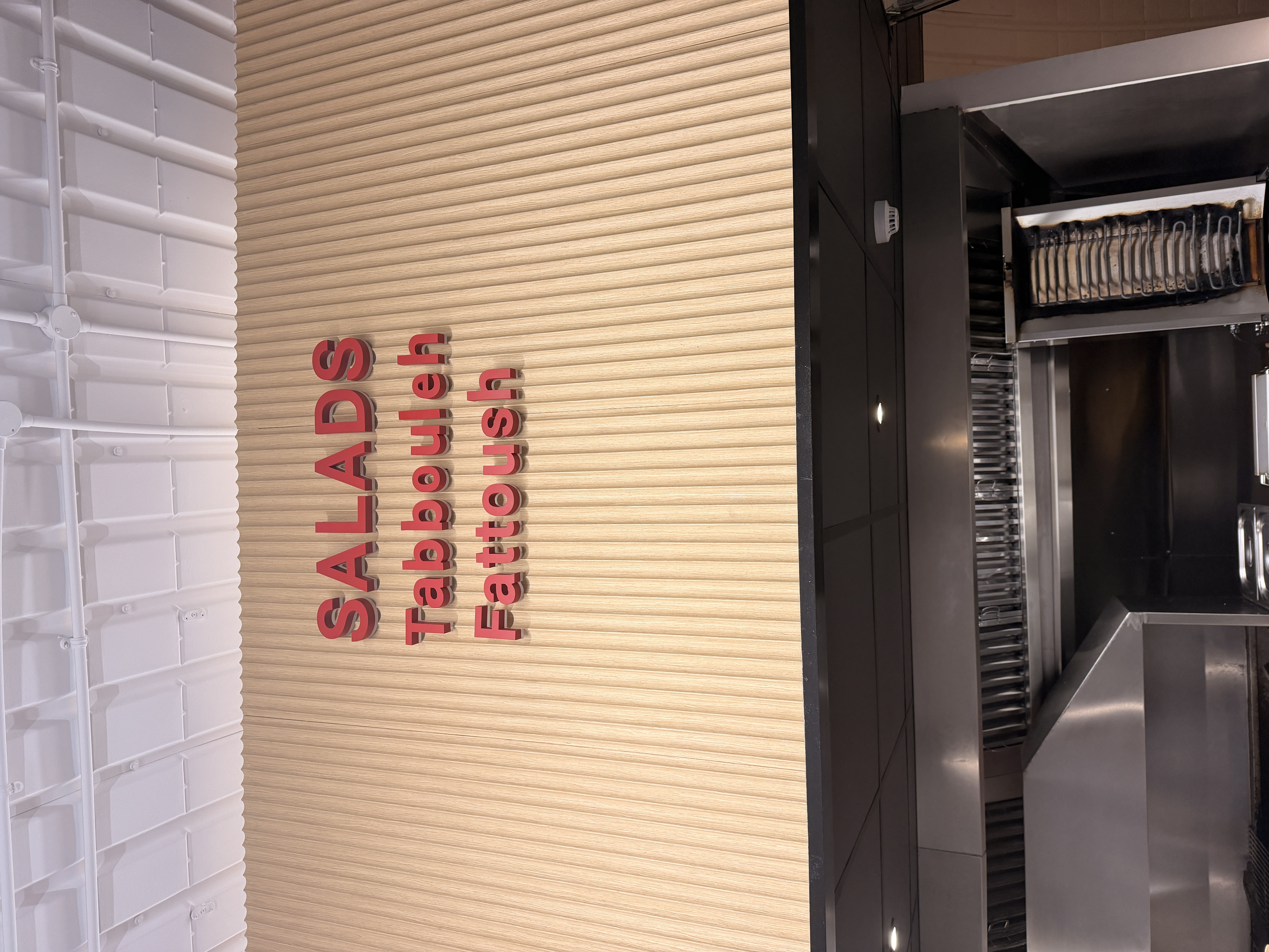 LED Sign Fitted in Brixton