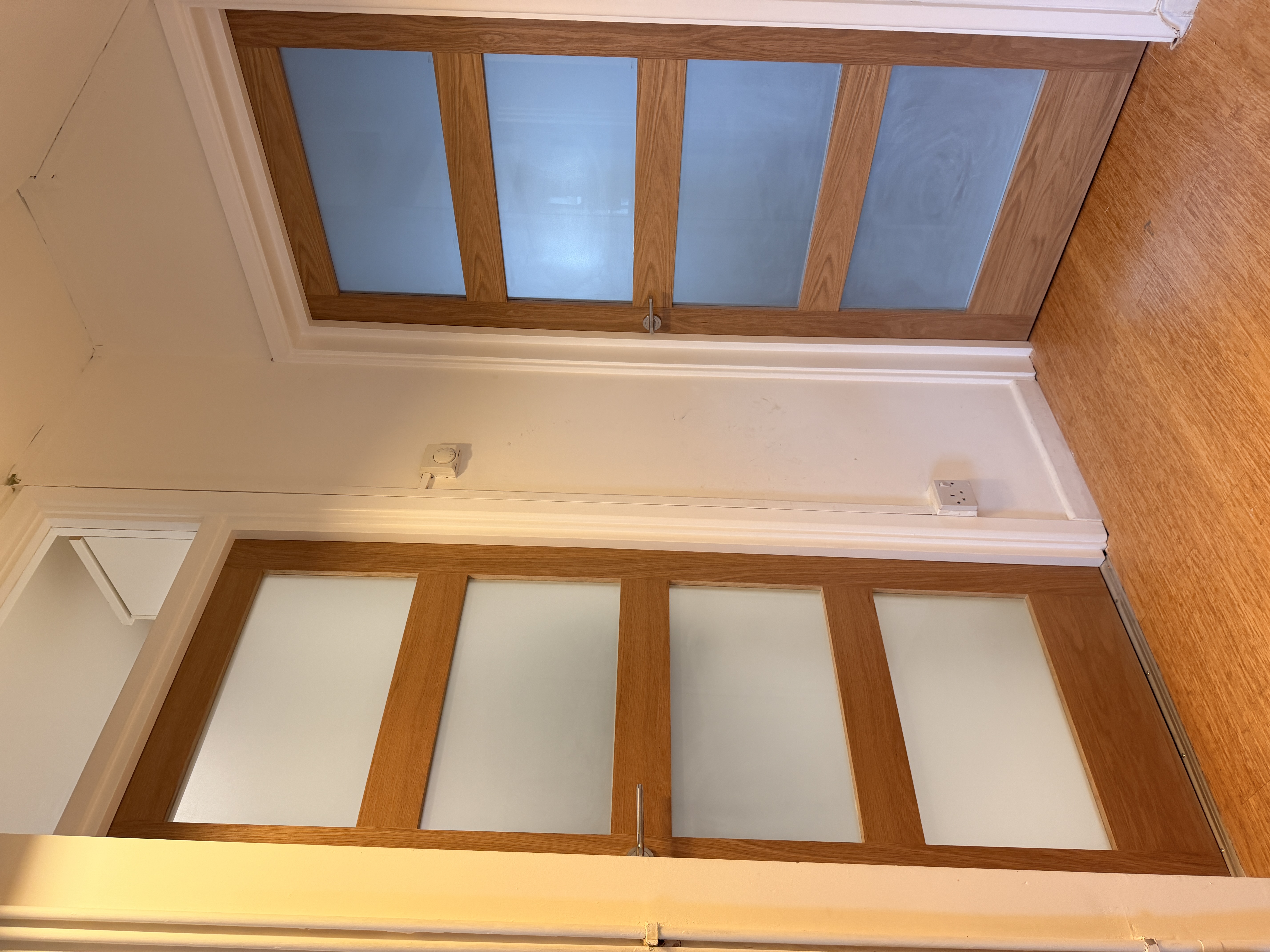 Twelve Oak Doors in Hackney