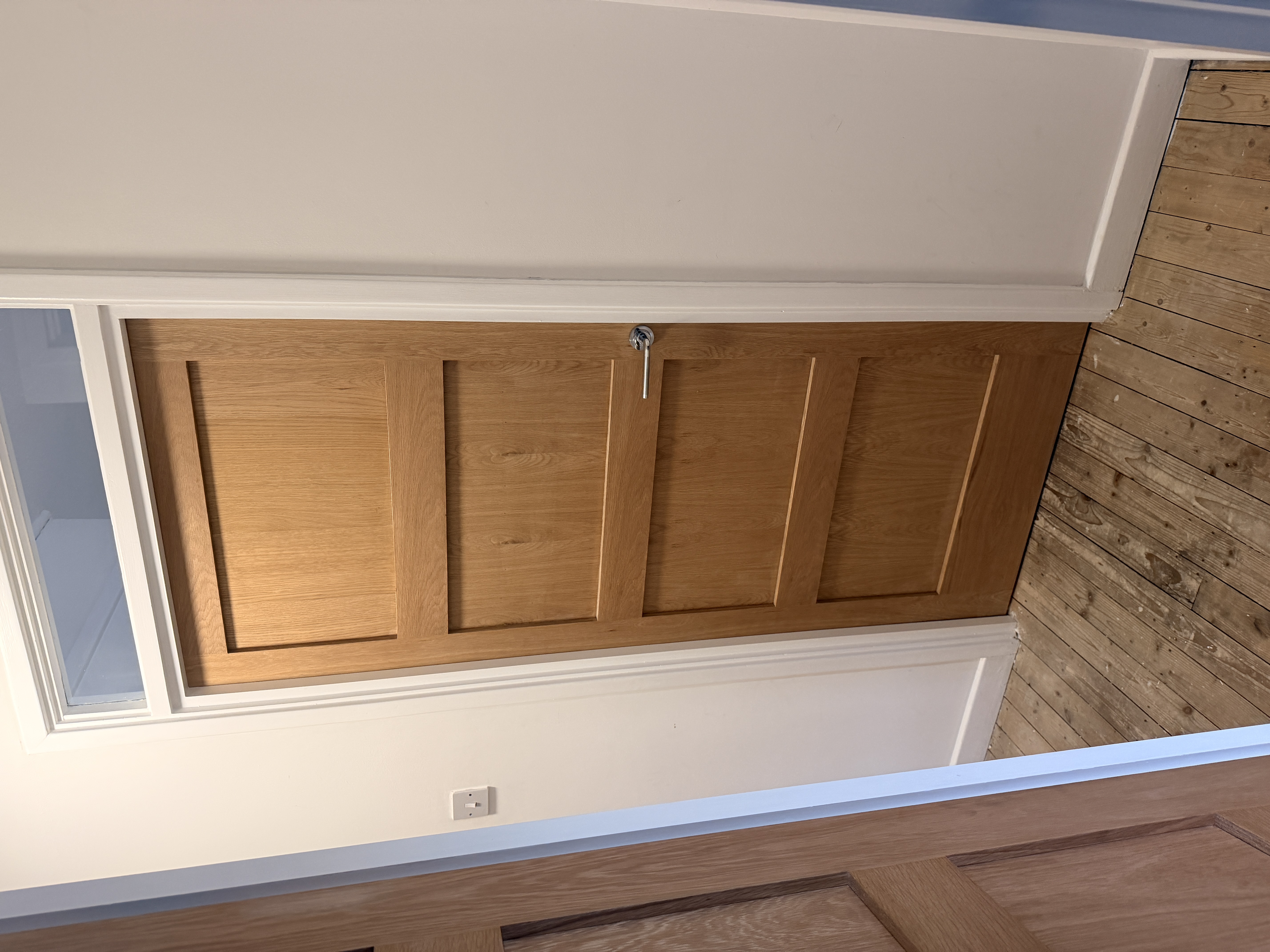 Twelve Oak Doors in Hackney