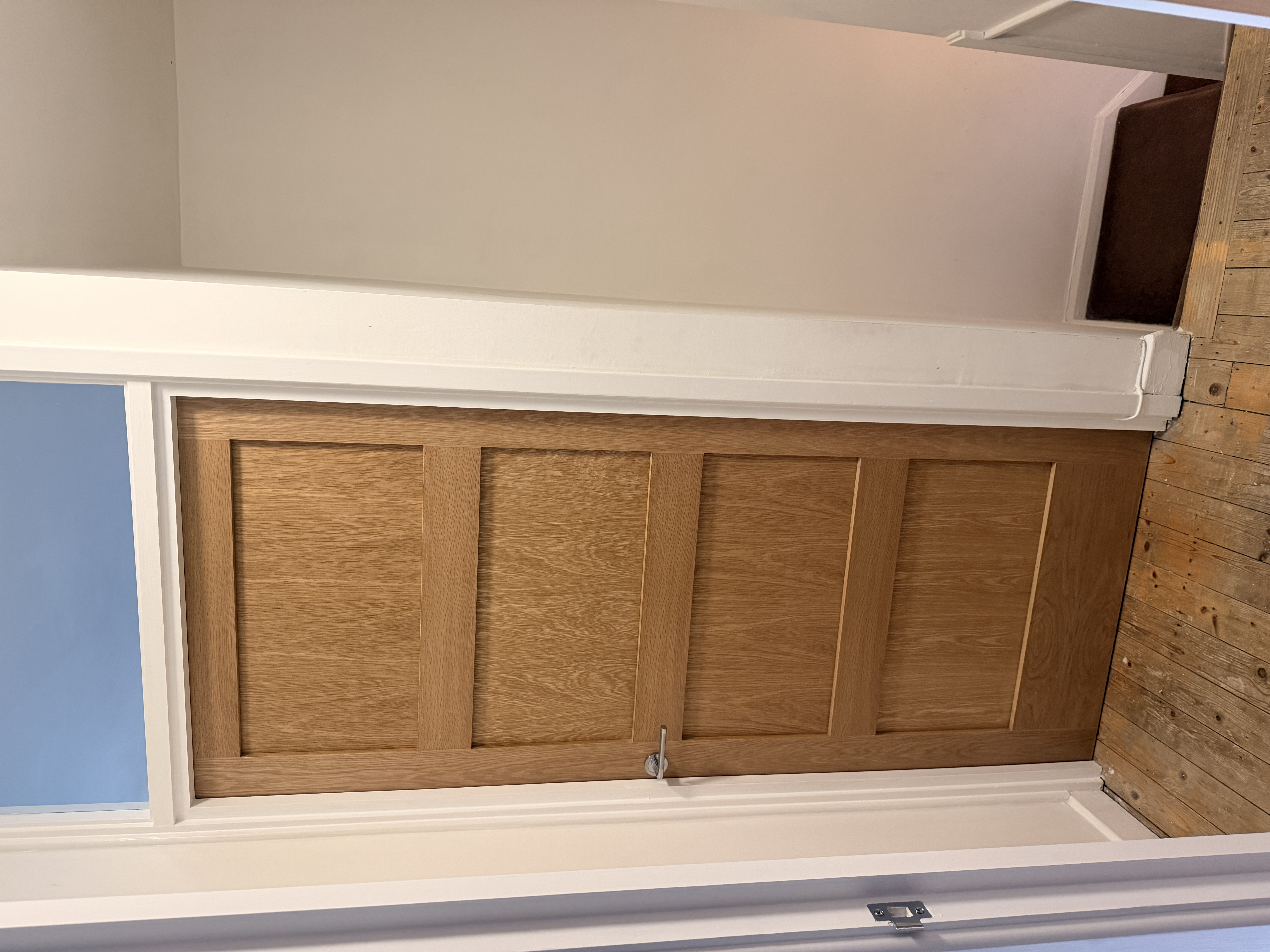 Twelve Oak Doors in Hackney