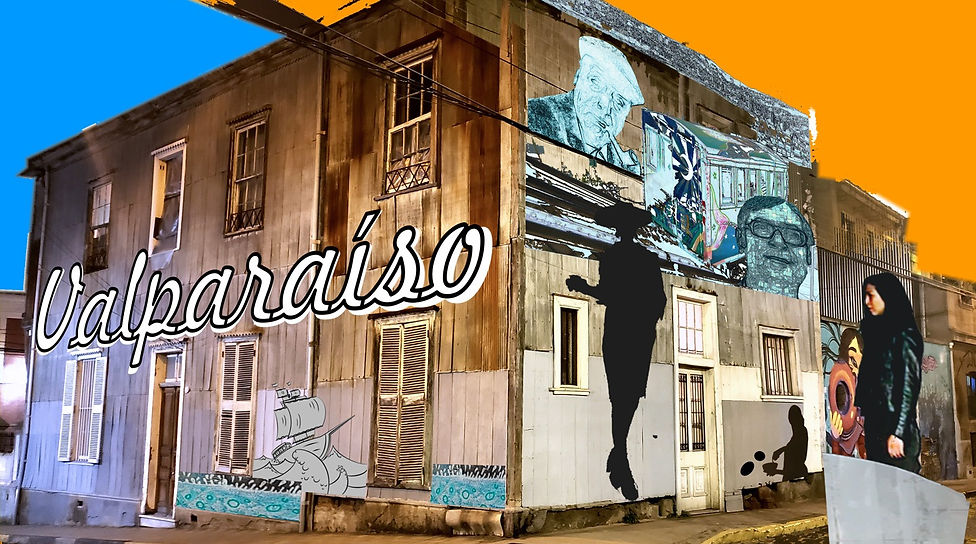 photocollage Valparaiso de-Livia Magnani