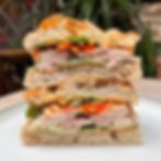 Bahn Mi Focaccia Sandwich