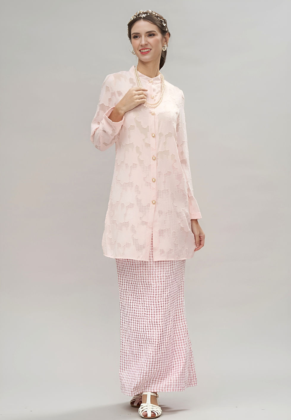 buy long sleeve pink top online