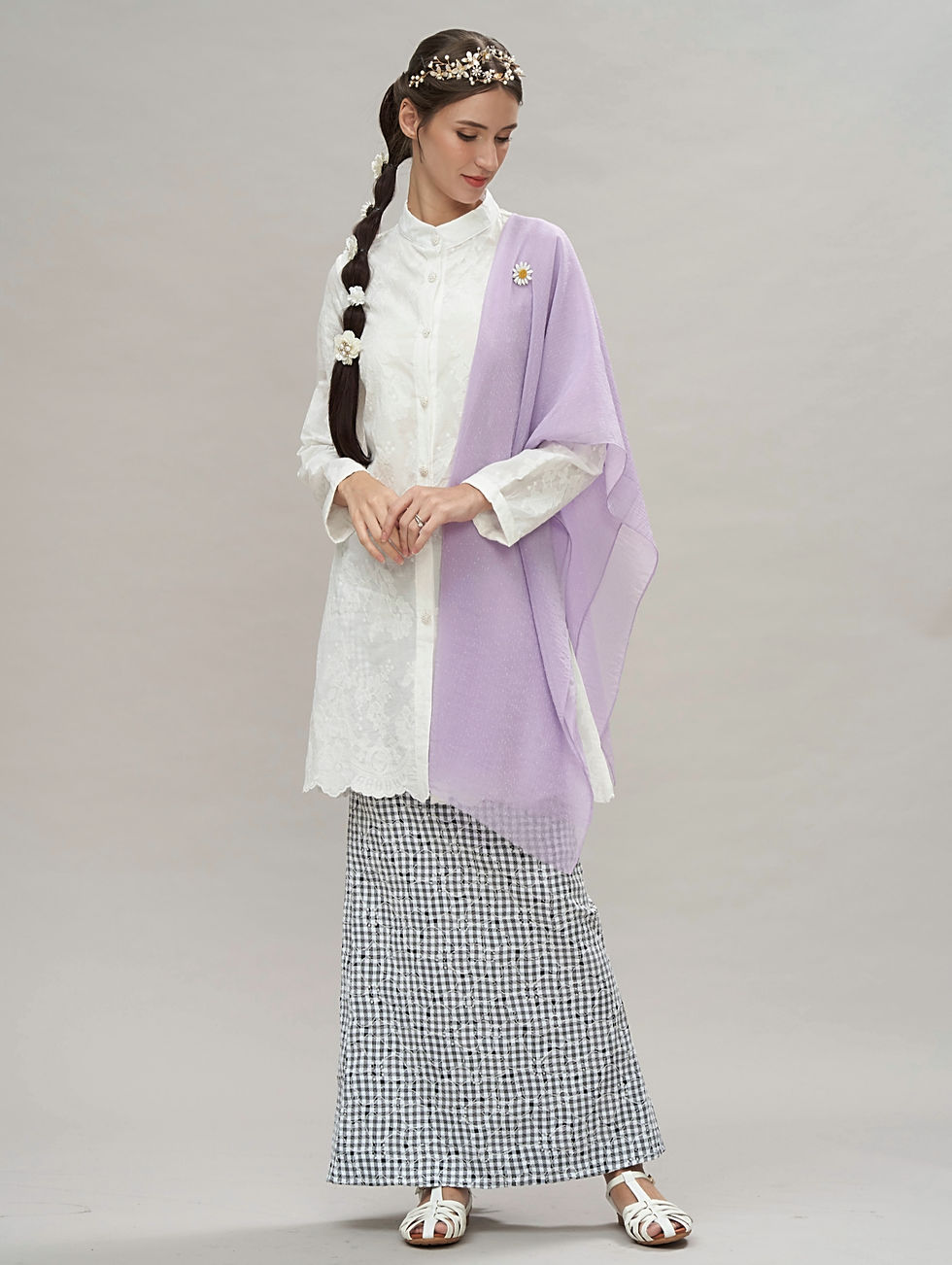 Thumbnail: buy trendy kurung online for hari raya