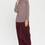 Thumbnail: Loveaisyah Victoria Geometric Maroon Top & Wrap Skirt modern Baju Kurung
