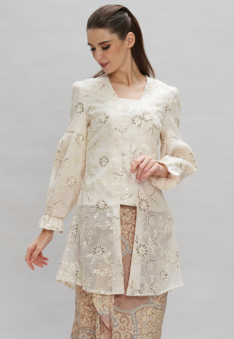 Brokat Top hari raya