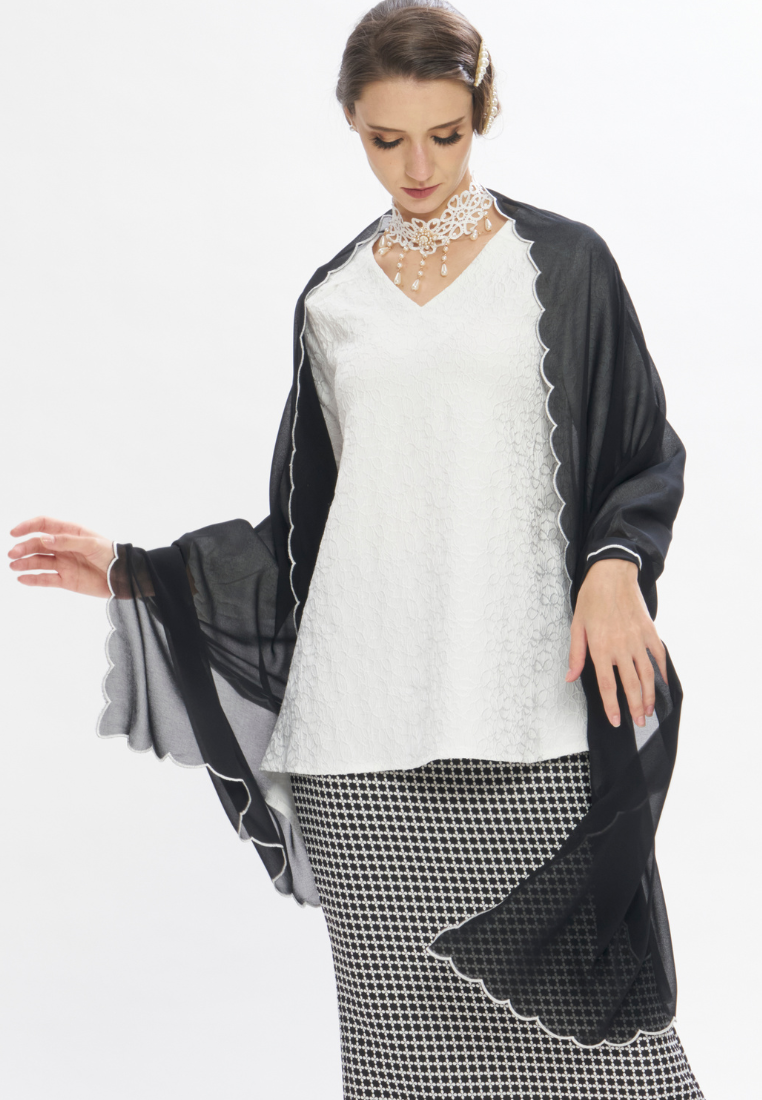 Thumbnail: tudung chiffon hijab