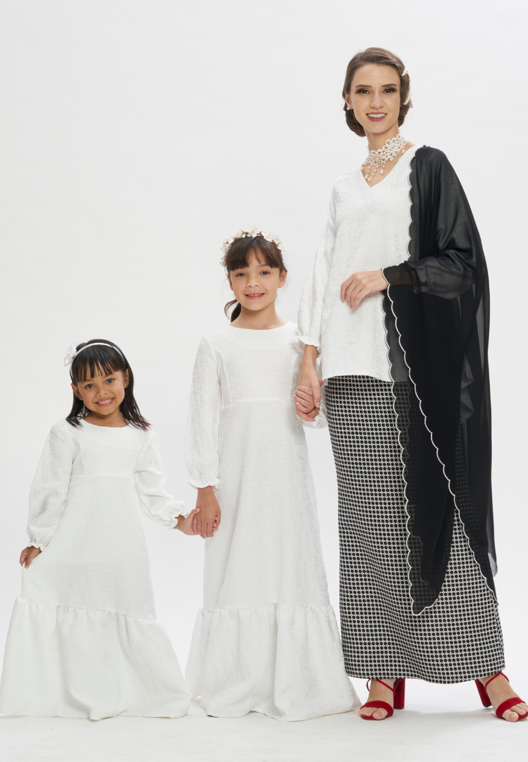 Thumbnail: baju raya family set