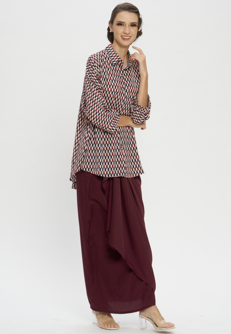 Thumbnail: plus size baju kurung