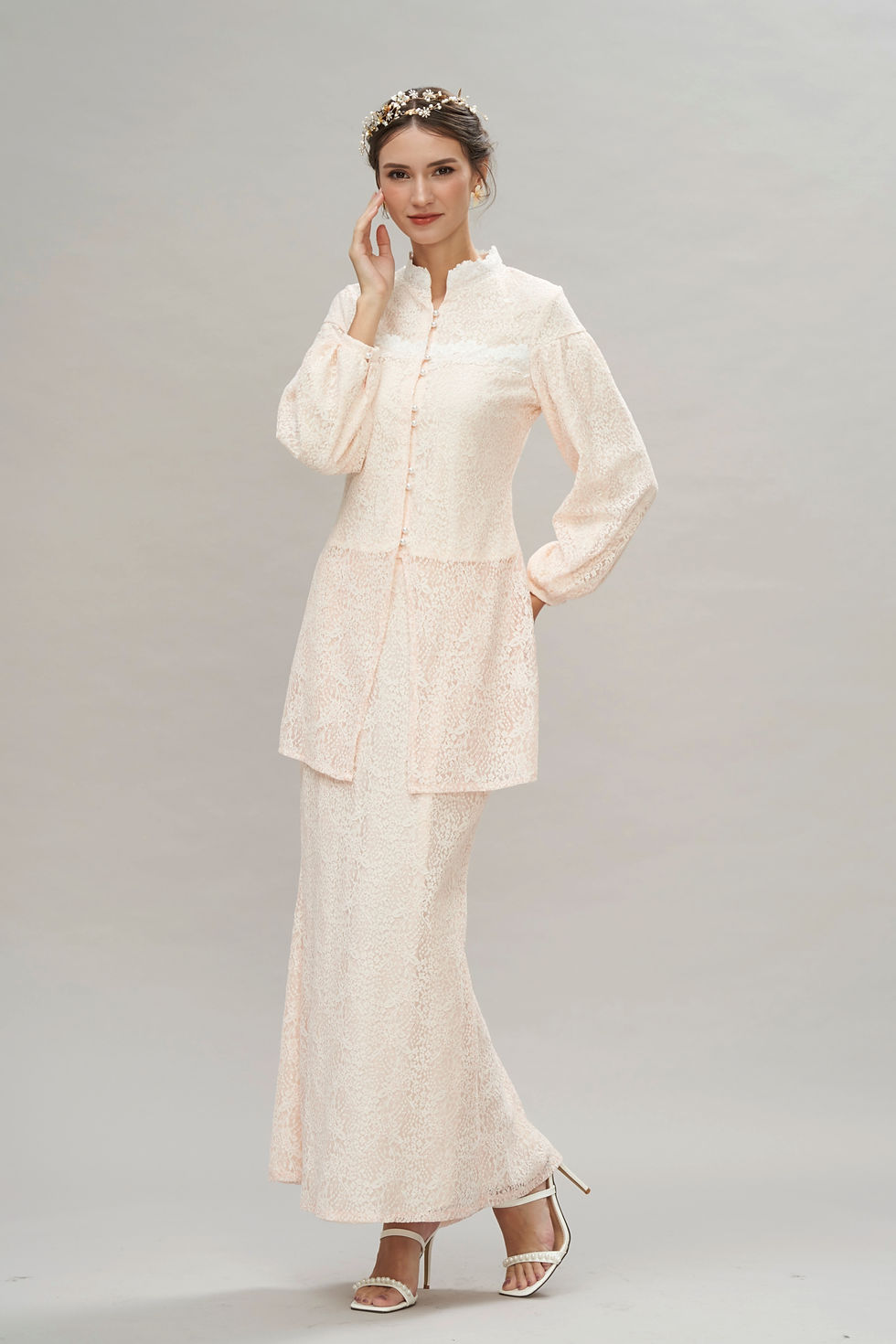 Thumbnail: buy trendy lace baju kurung online for hari raya 2026