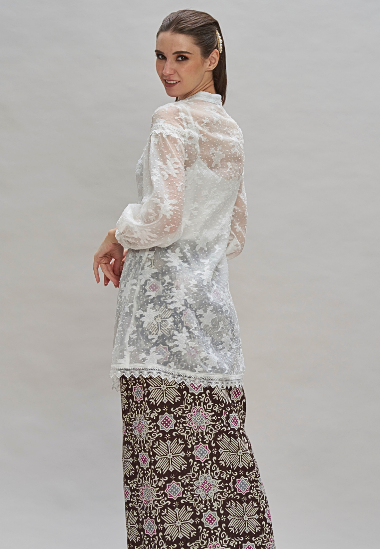 Thumbnail: shop modern white top online