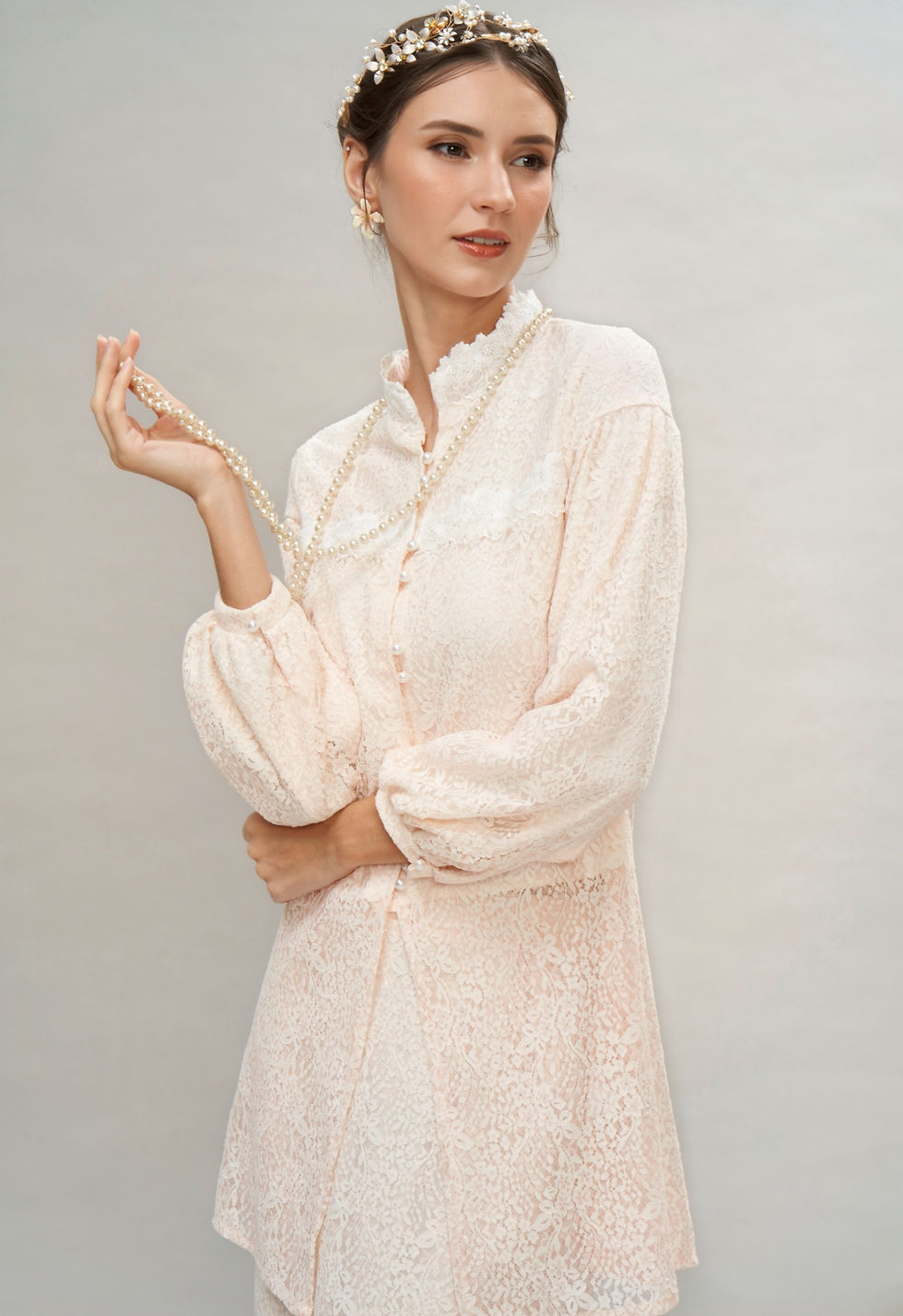 Thumbnail: buy trendy lace baju kurung online for hari raya 2026