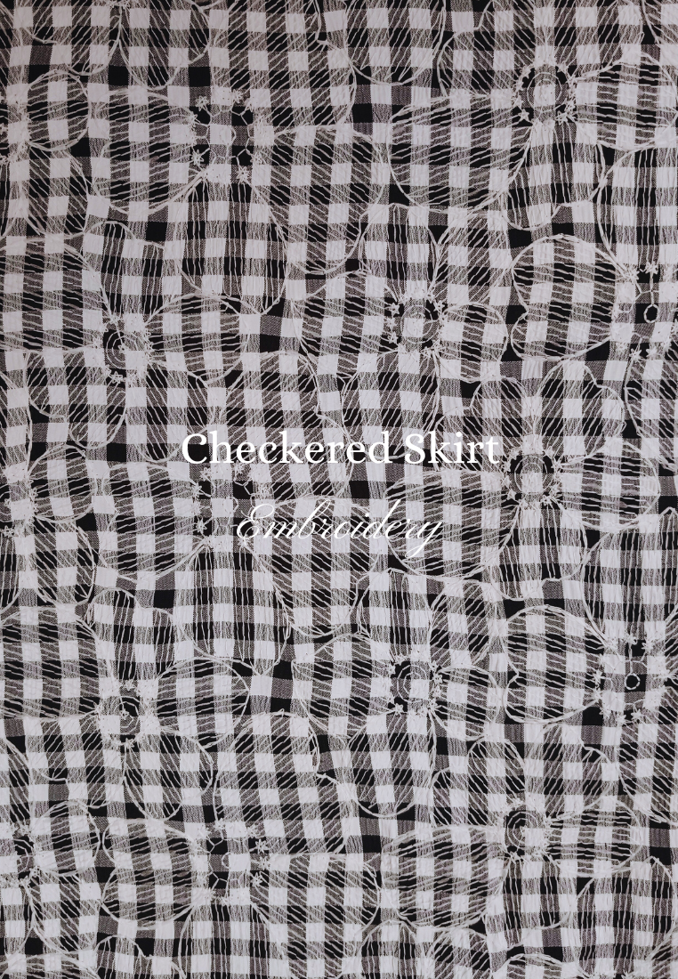 Thumbnail: checkered maxi skirt