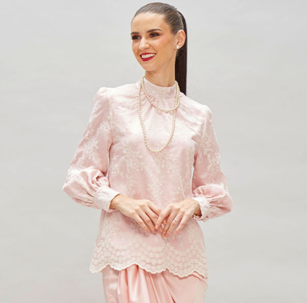 Thumbnail: Loveaisyah Victoria Embroidery Top