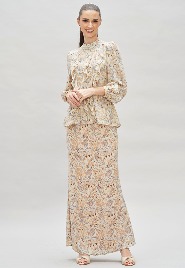 Thumbnail: moden baju kurung malaysia