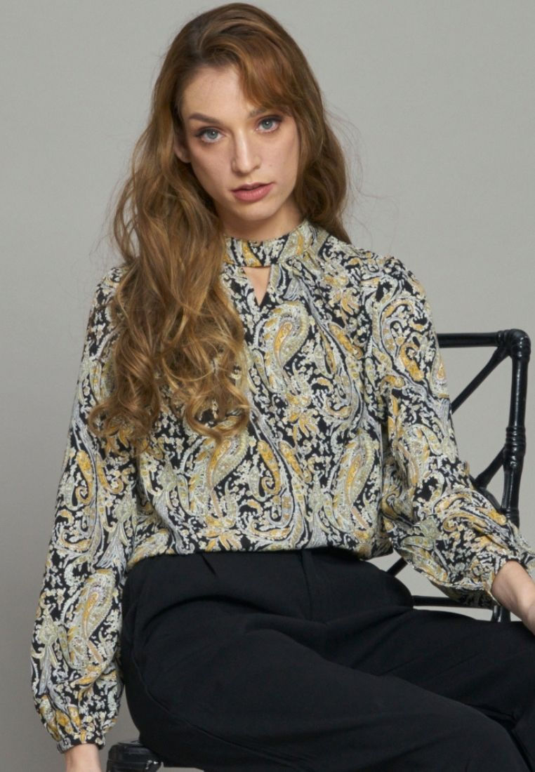 Thumbnail: modesty designer blouse