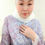 Thumbnail: Loveaisyah Premium Batik Dark Lilac long modern Baju Kurung